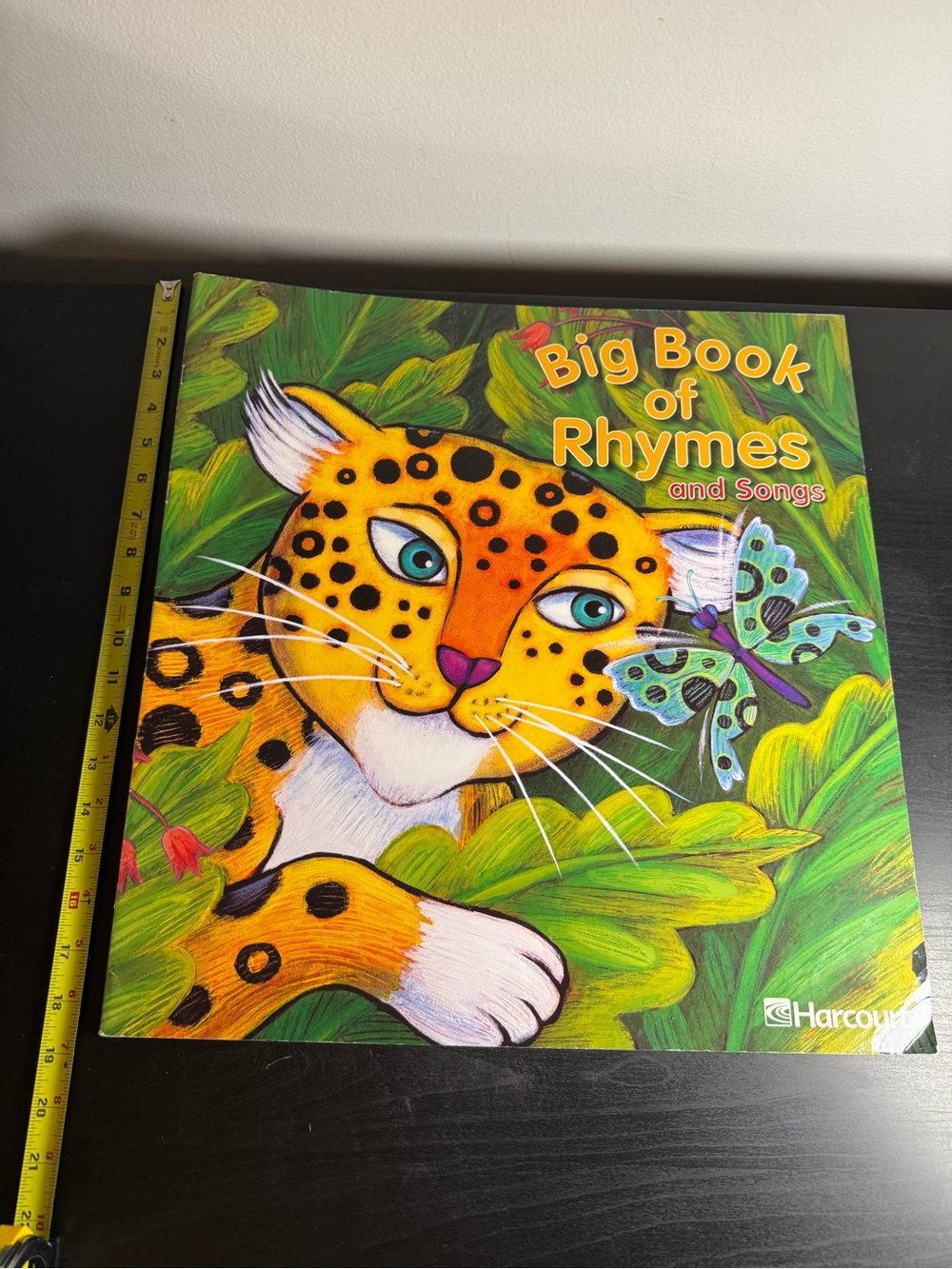 Big Book of Rhymes and Songs - Big Classroom Book Harcourt